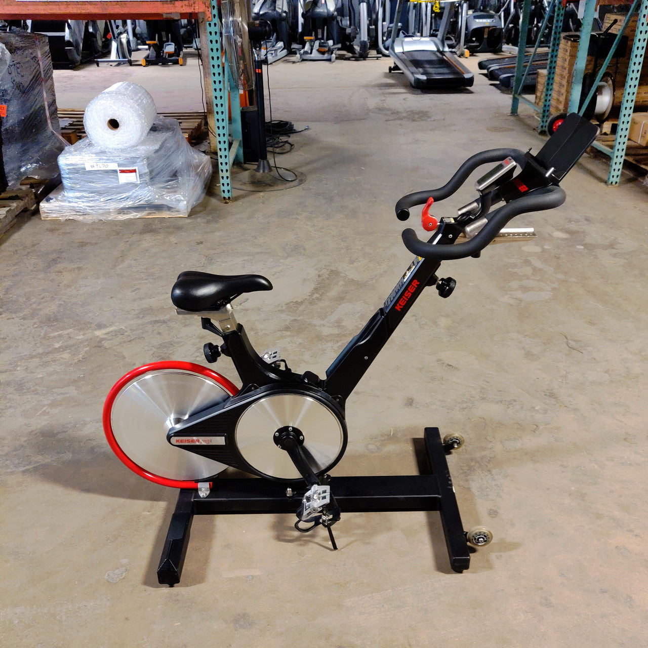 Keiser M3i Indoor Cycle Bike Made in USA