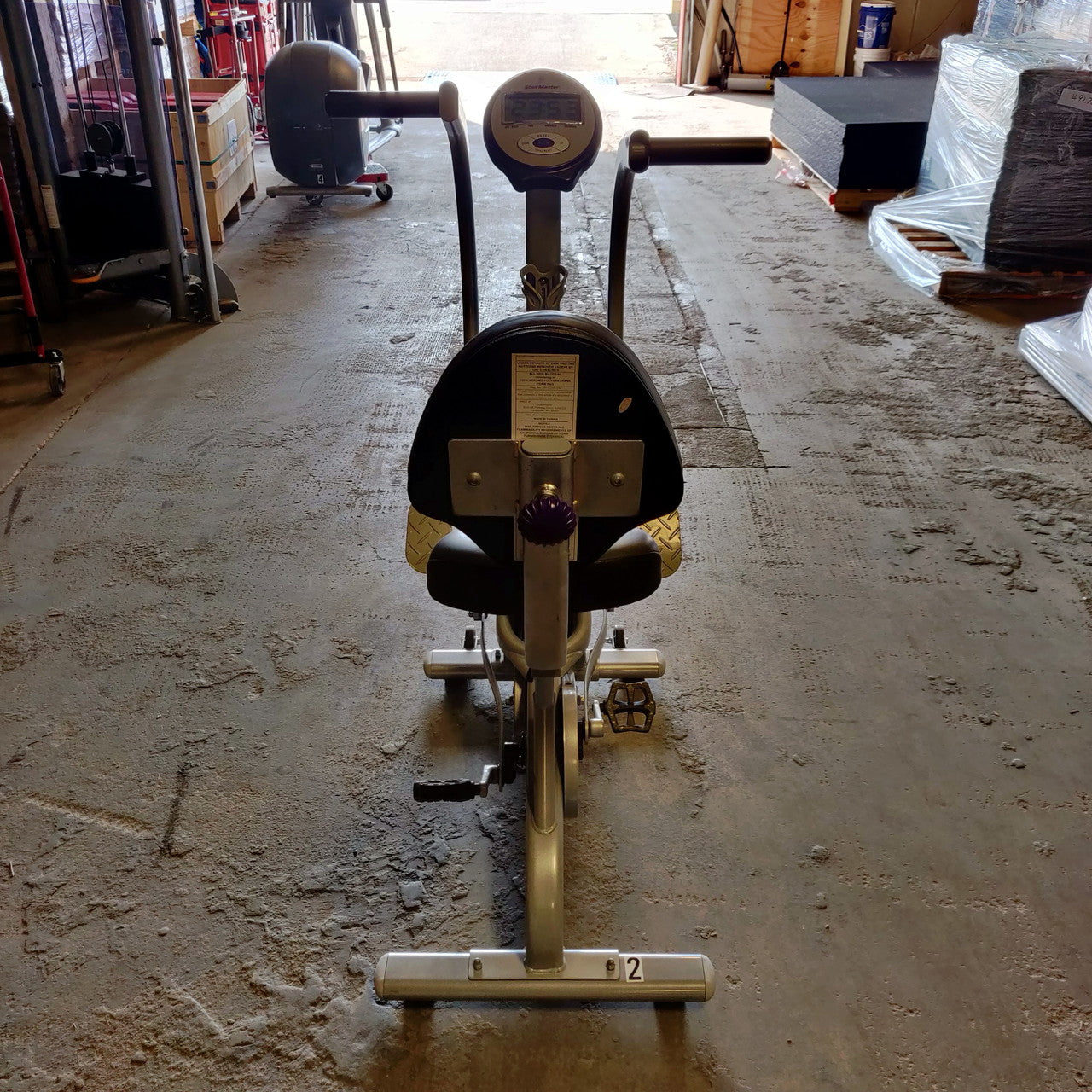 StairMaster Zephyr Dual Action Air Bike