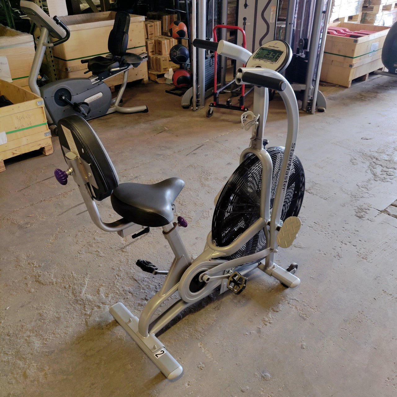 StairMaster Zephyr Dual Action Air Bike