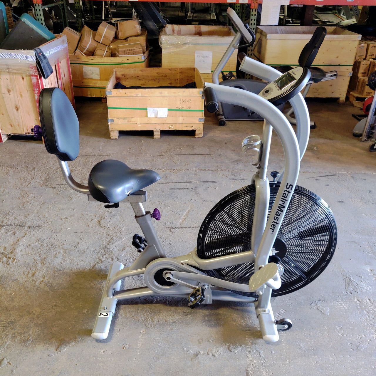 StairMaster Zephyr Dual Action Air Bike