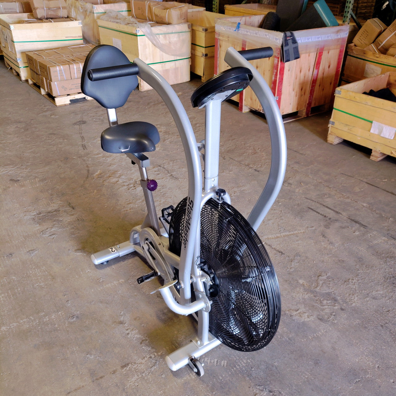 StairMaster Zephyr Dual Action Air Bike