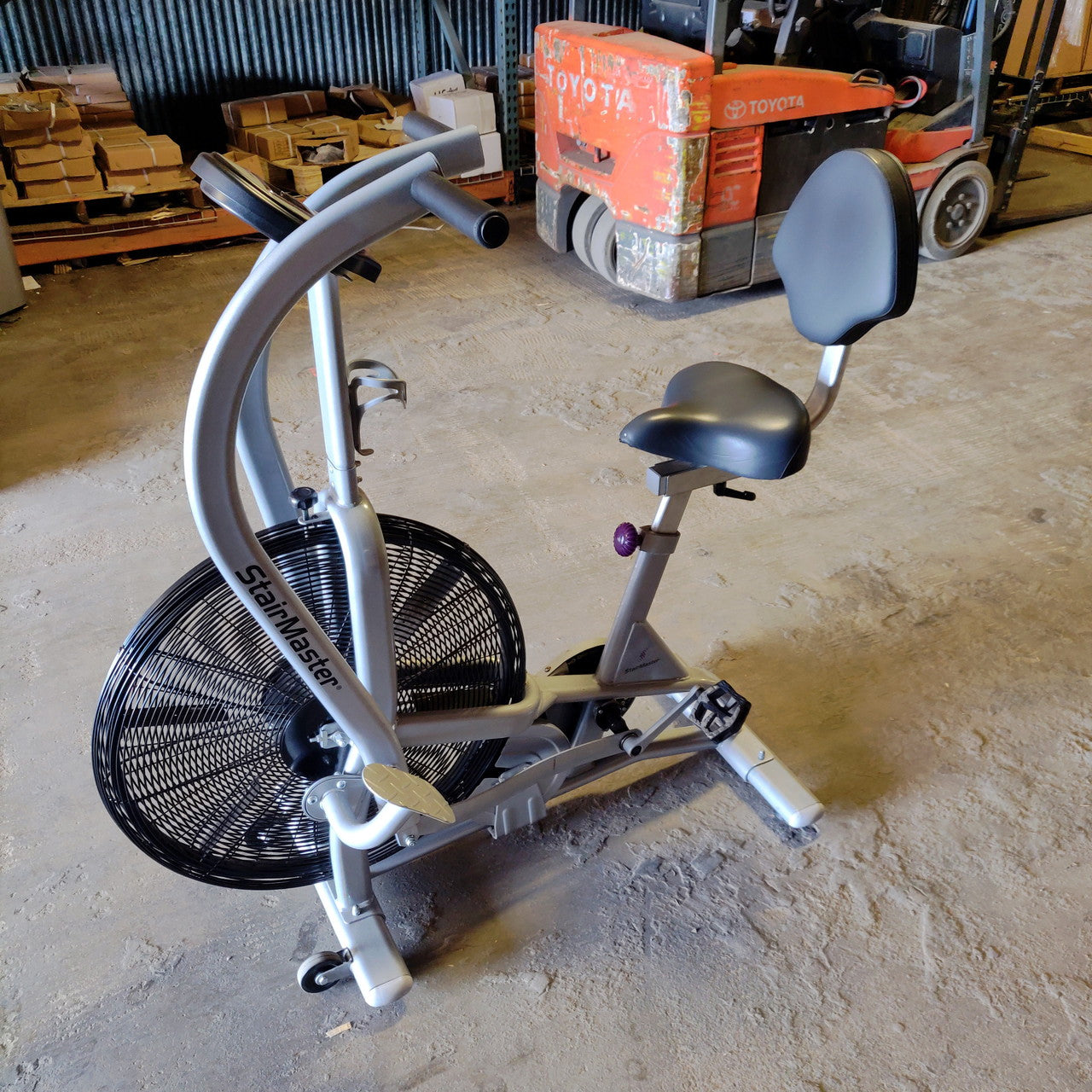 StairMaster Zephyr Dual Action Air Bike