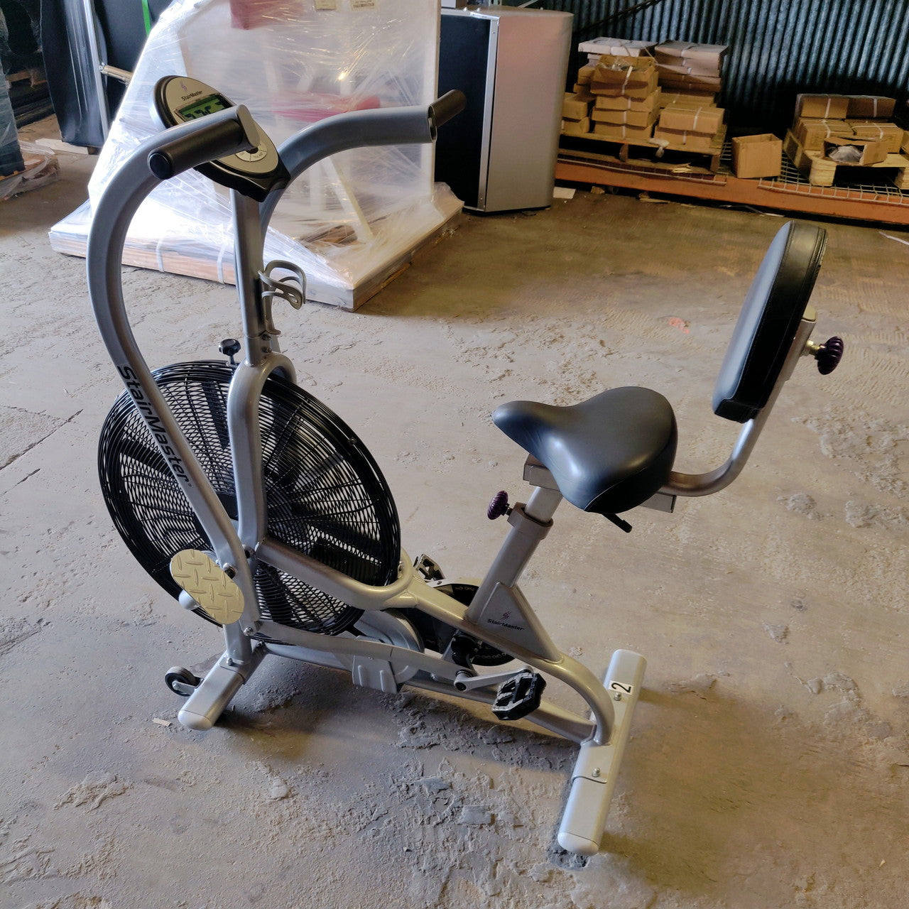 StairMaster Zephyr Dual Action Air Bike