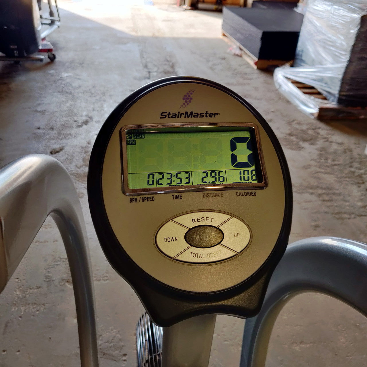 StairMaster Zephyr Dual Action Air Bike