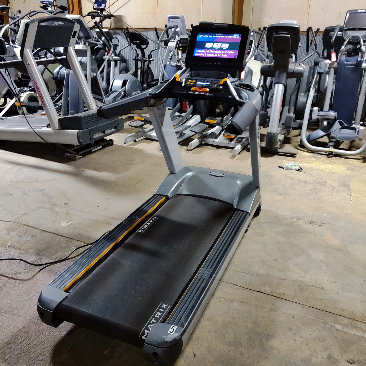 Matrix T7Xe Treadmill