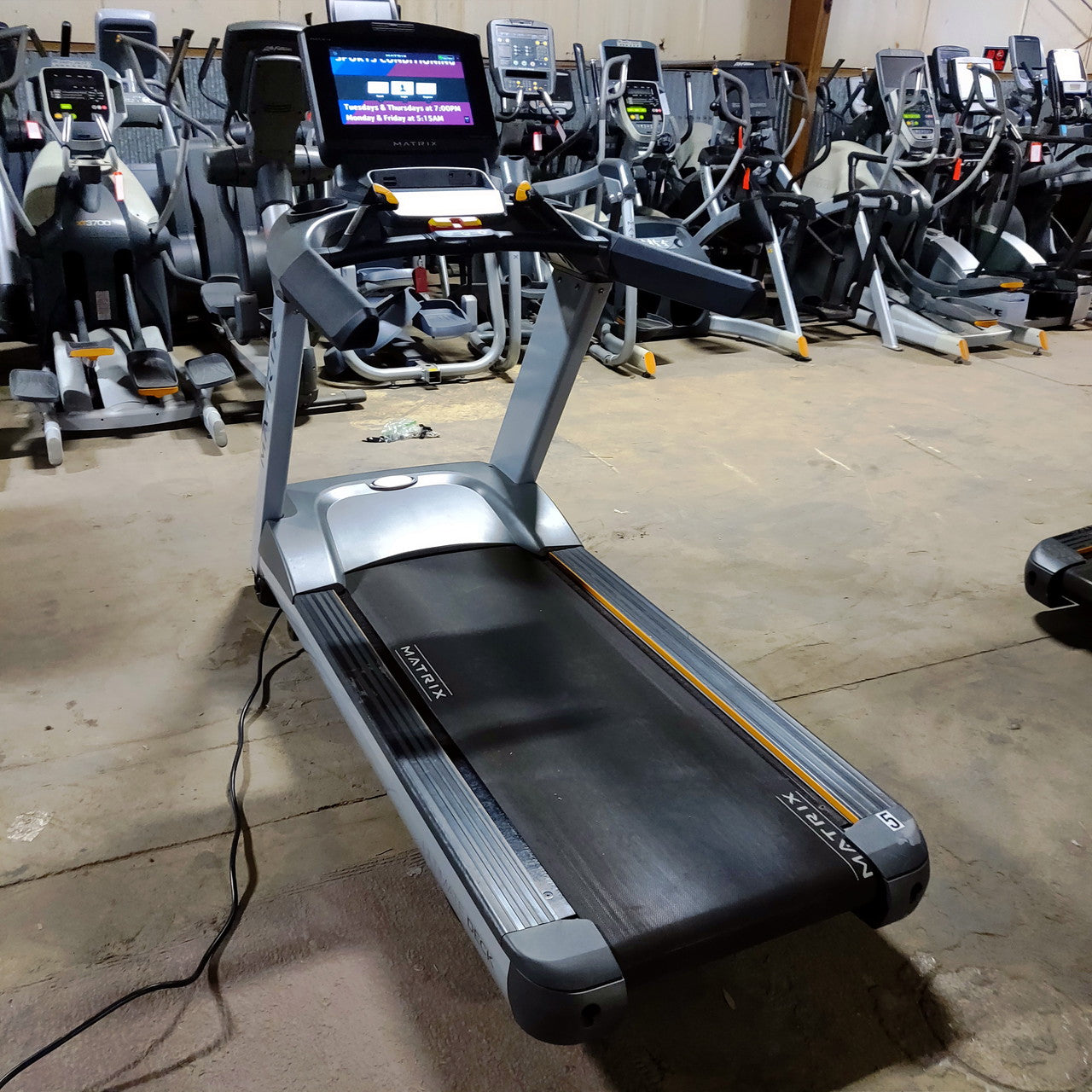 Matrix T7Xe Treadmill