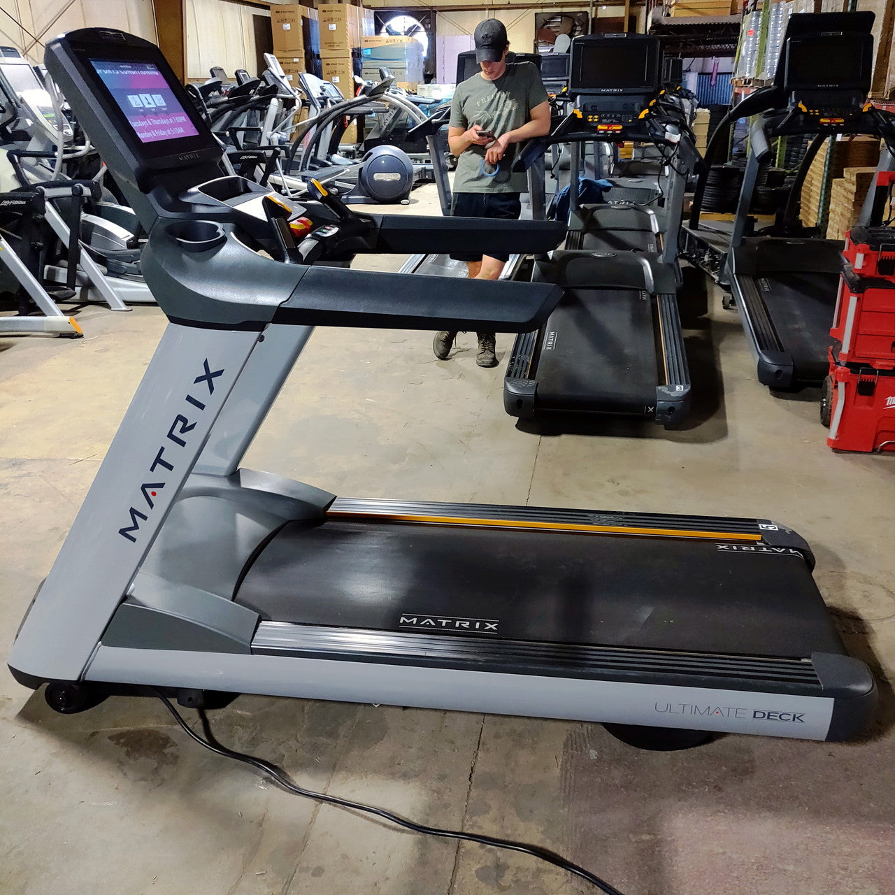 Matrix T7Xe Treadmill