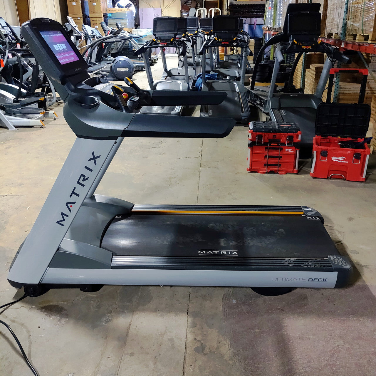 Matrix T7Xe Treadmill