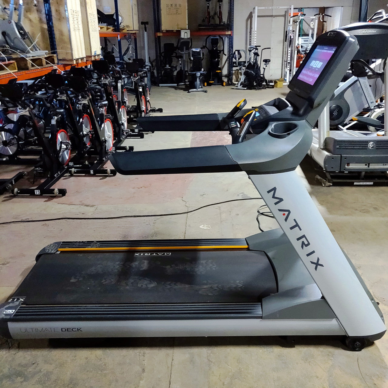 Matrix T7Xe Treadmill