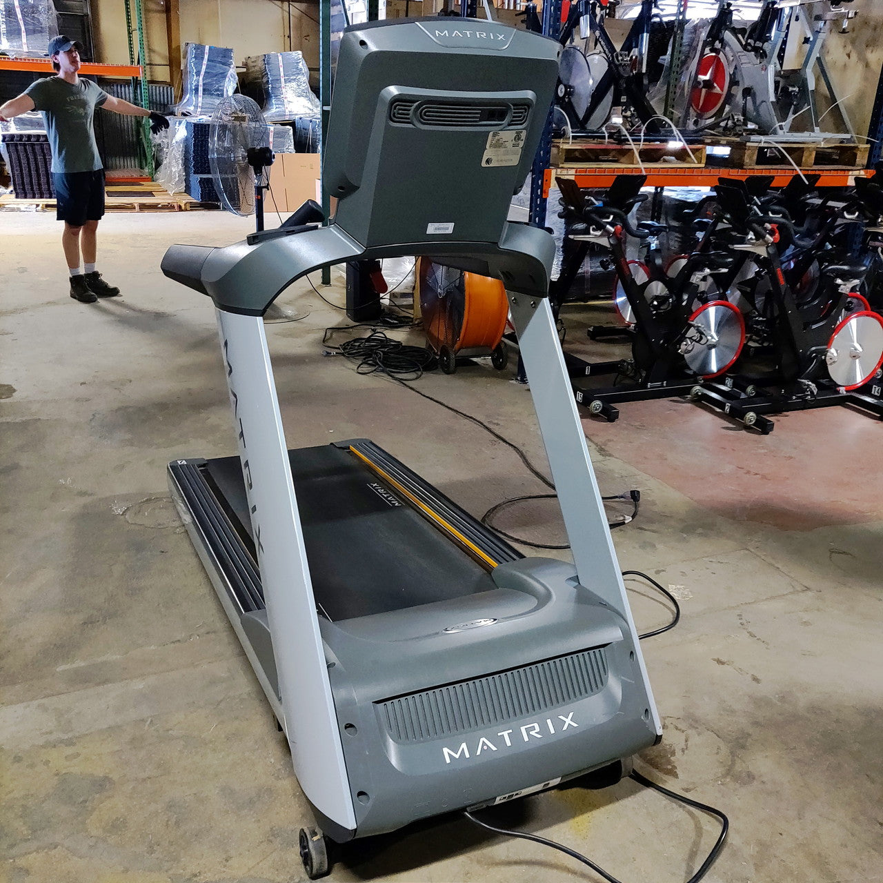 Matrix T7Xe Treadmill