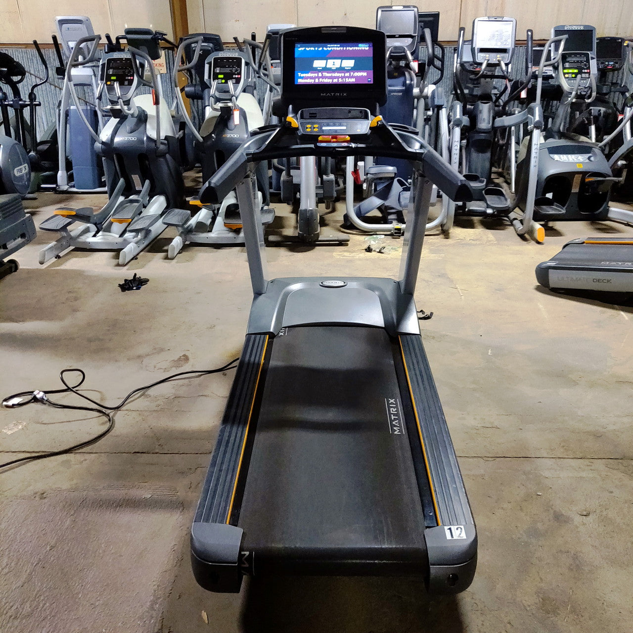 Matrix T7Xe Treadmill