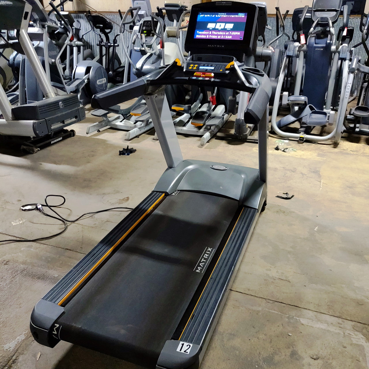 Matrix T7Xe Treadmill