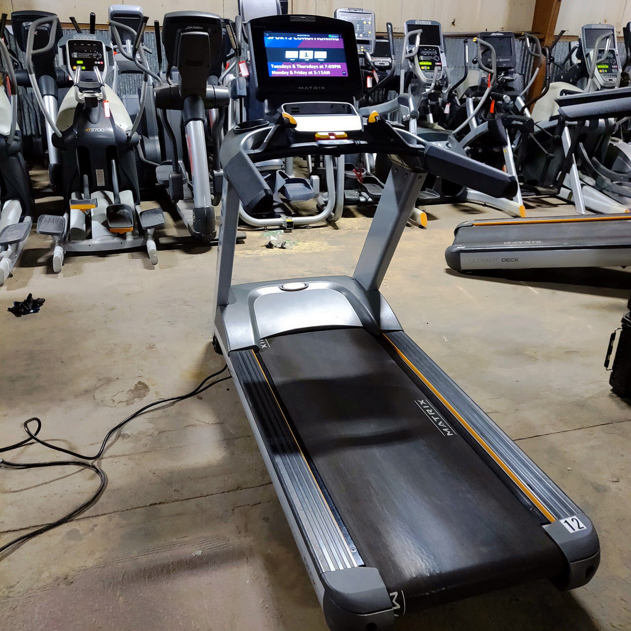 Matrix T7Xe Treadmill