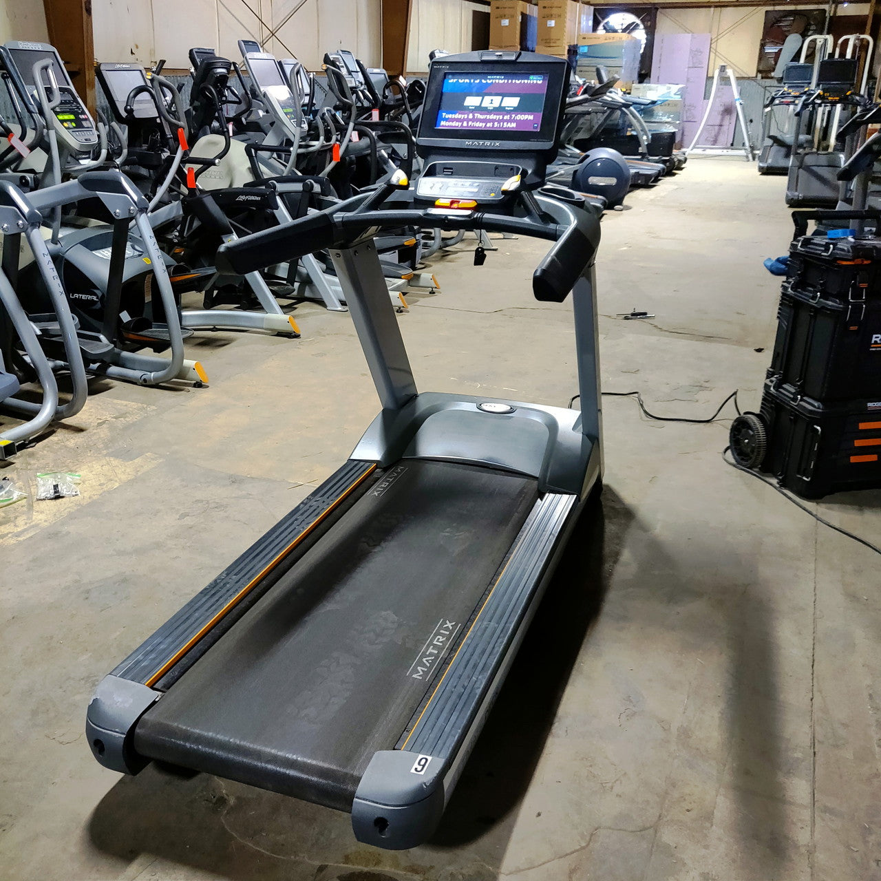Matrix T7Xe Treadmill