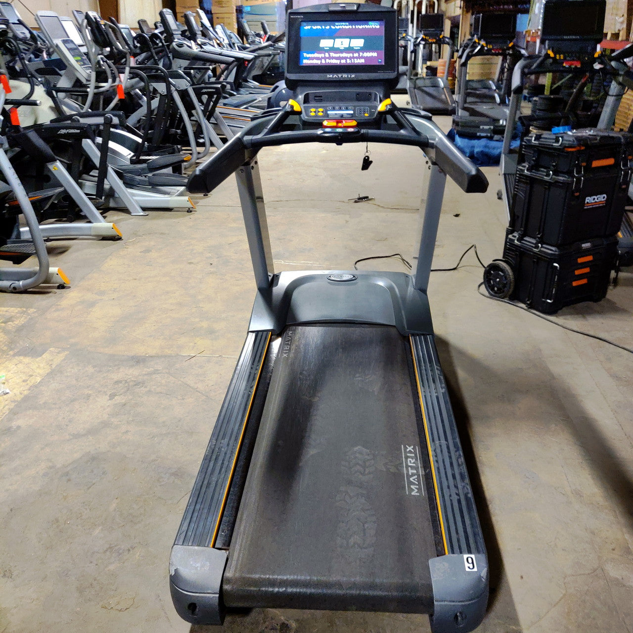 Matrix T7Xe Treadmill