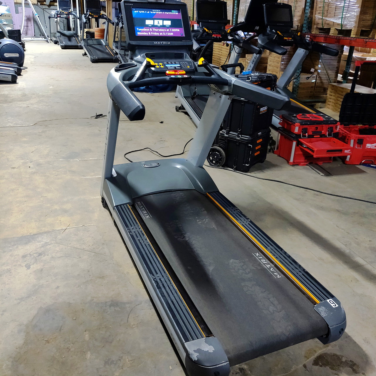 Matrix T7Xe Treadmill