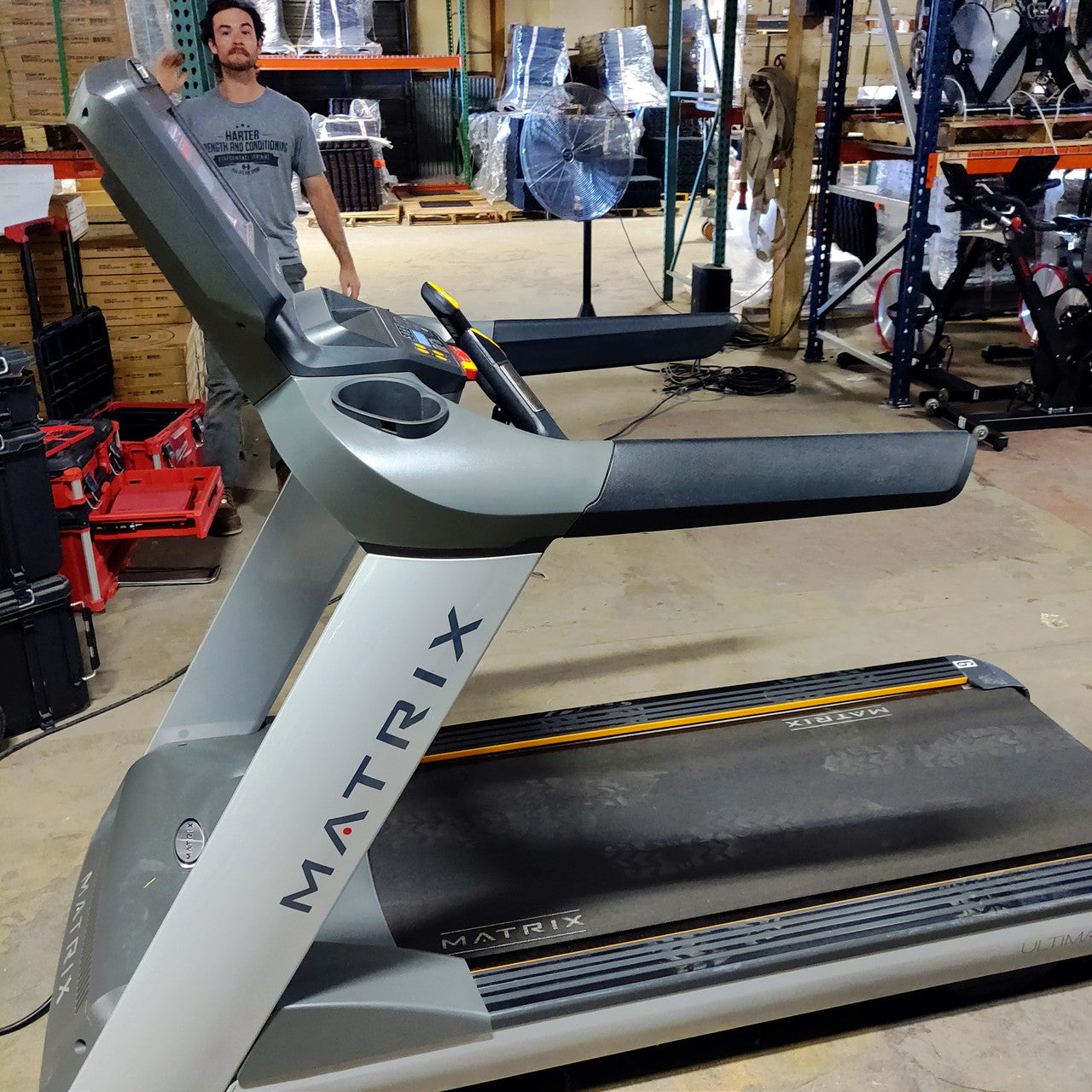 Matrix T7Xe Treadmill