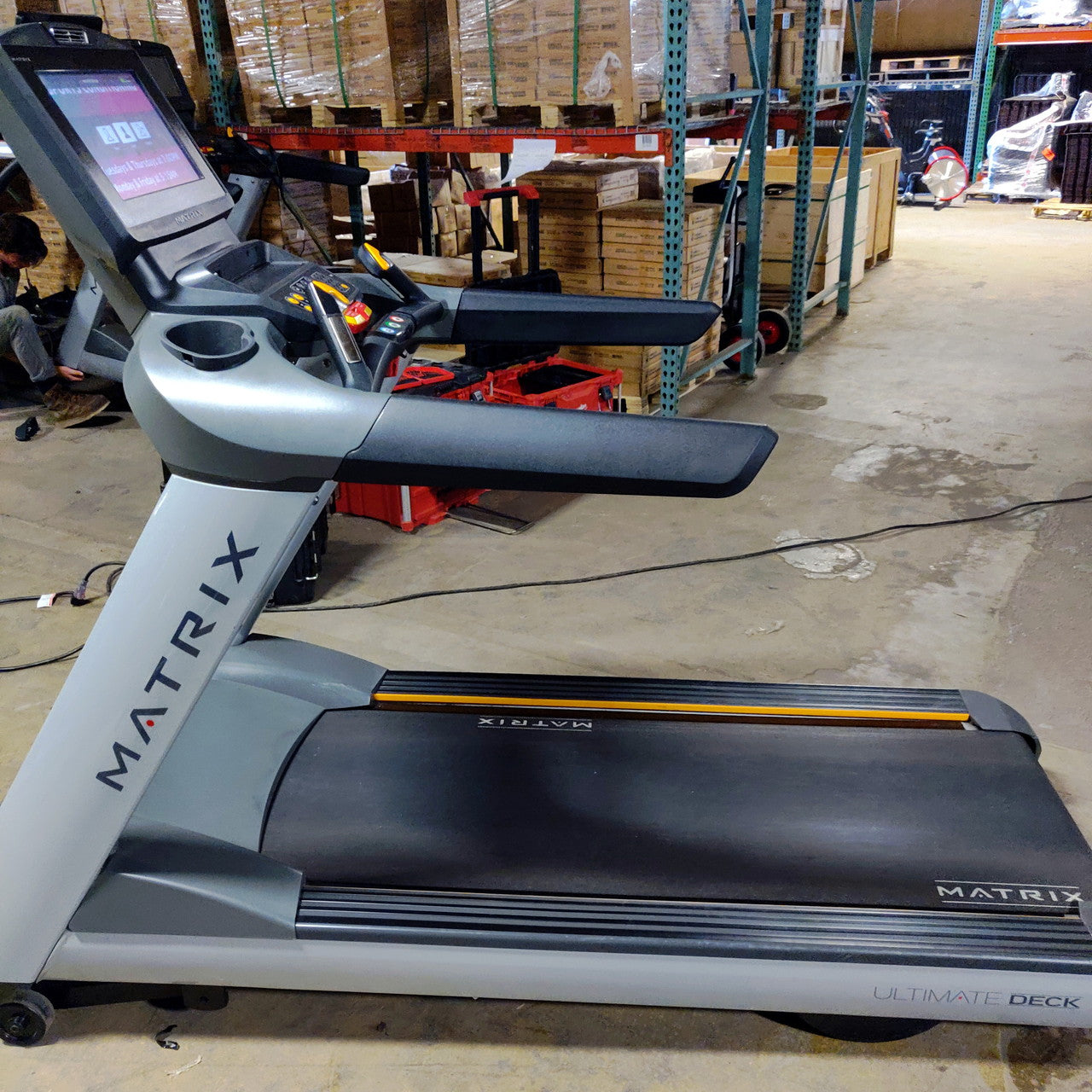 Matrix T7Xe Treadmill