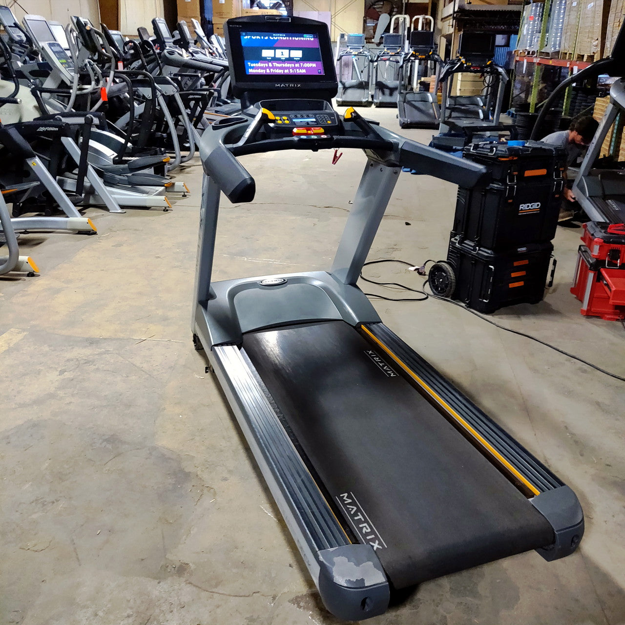 Matrix T7Xe Treadmill