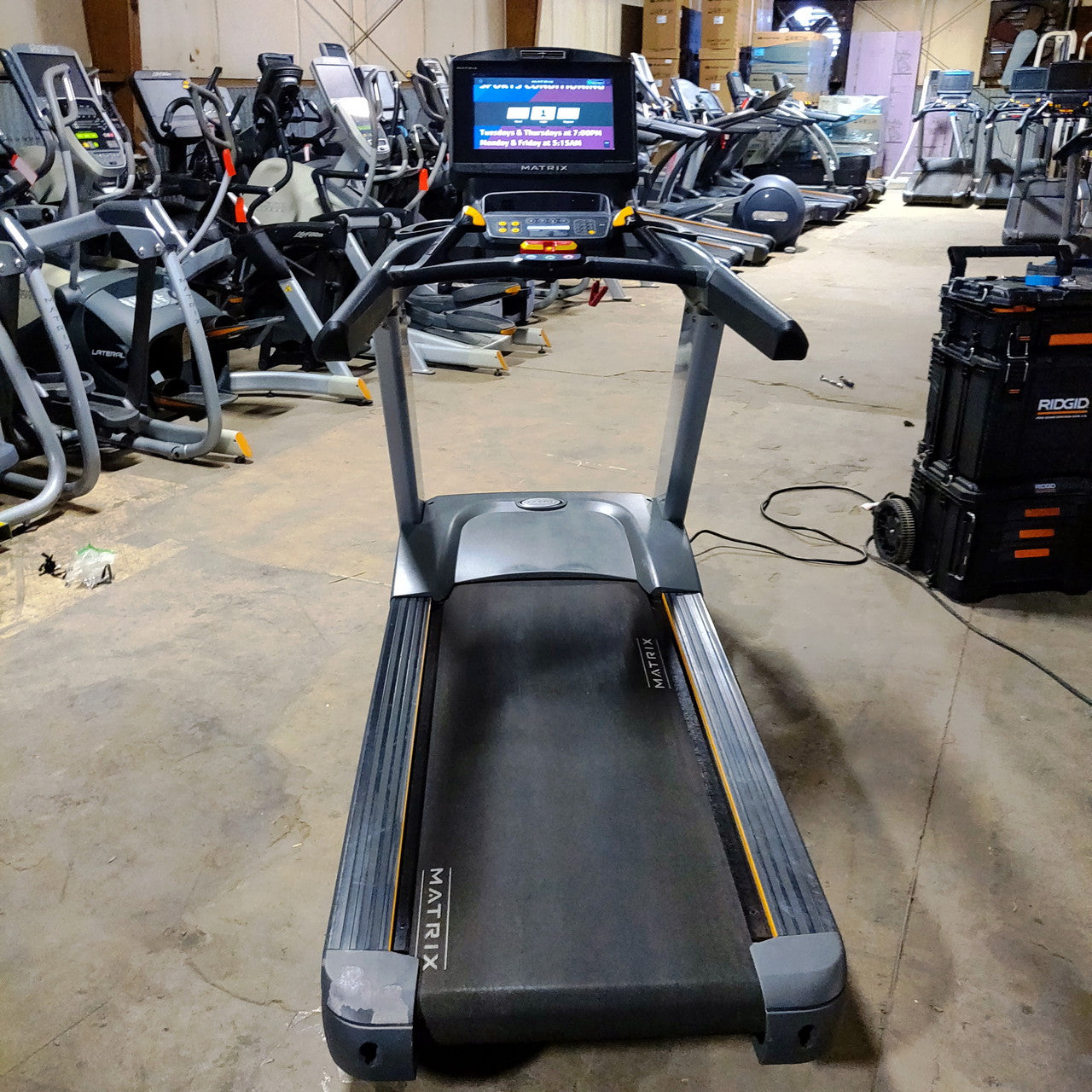 Matrix T7Xe Treadmill