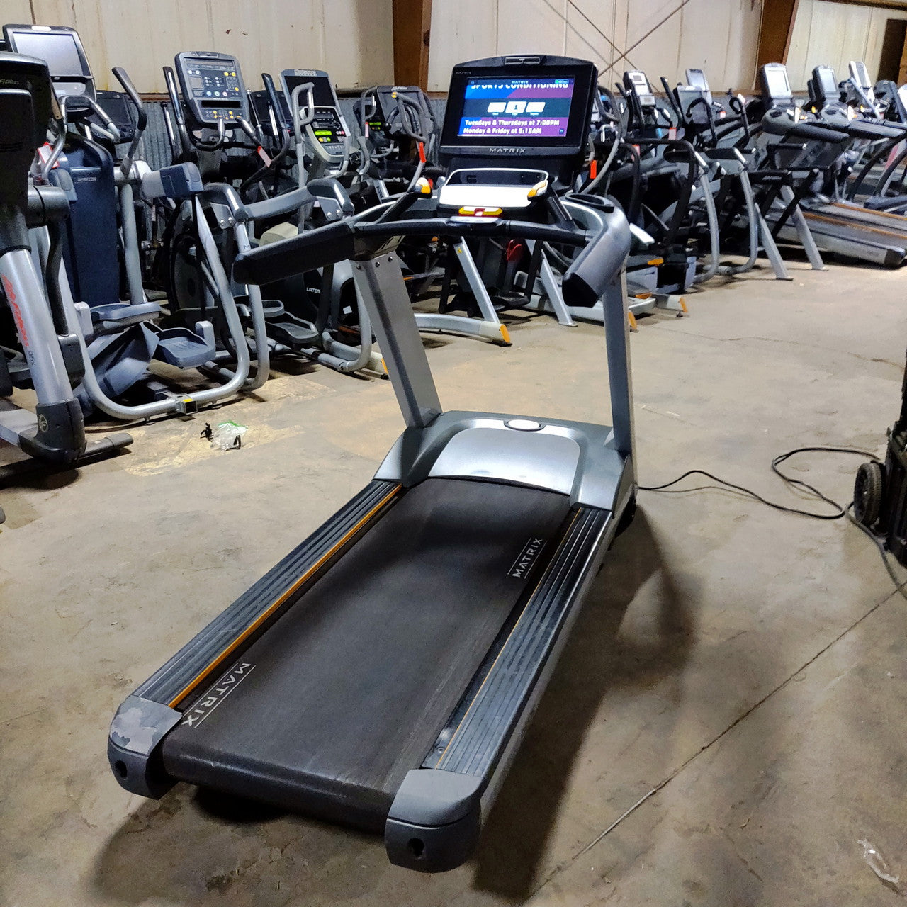 Matrix T7Xe Treadmill