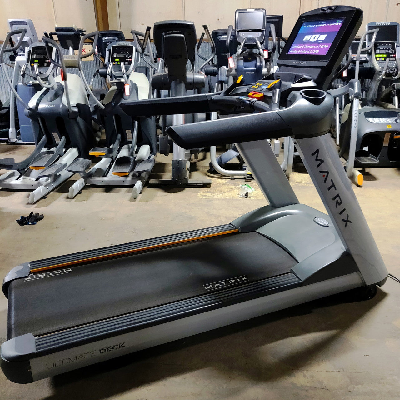 Matrix T7Xe Treadmill