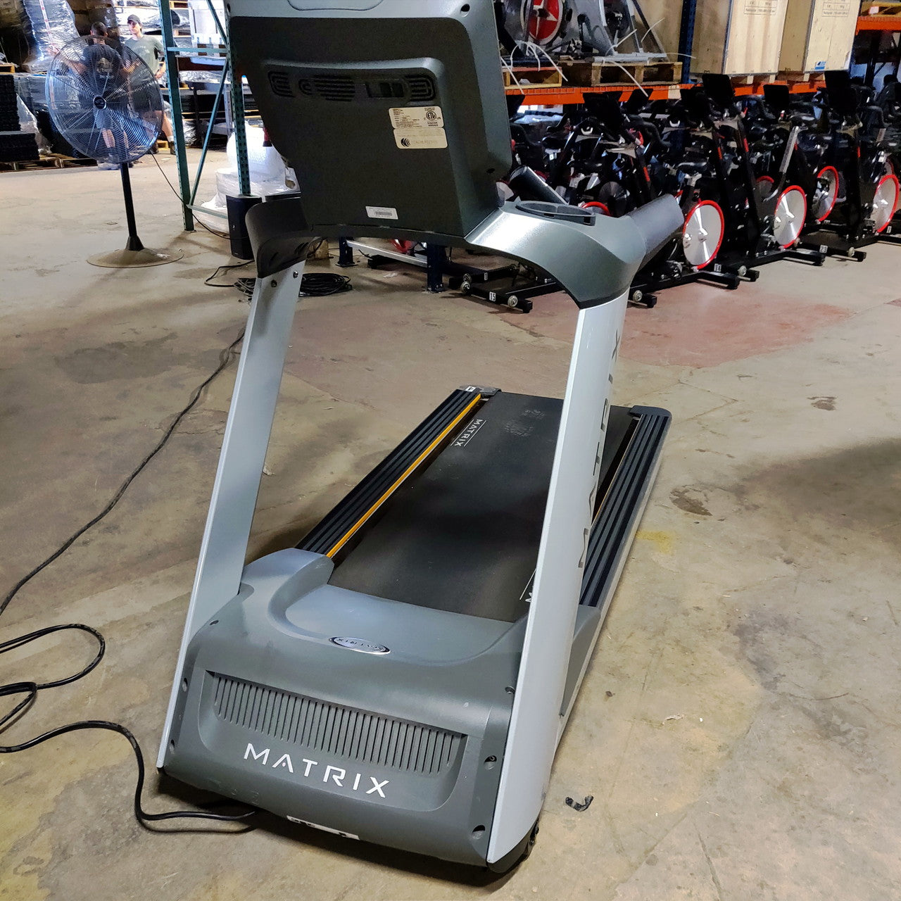 Matrix T7Xe Treadmill