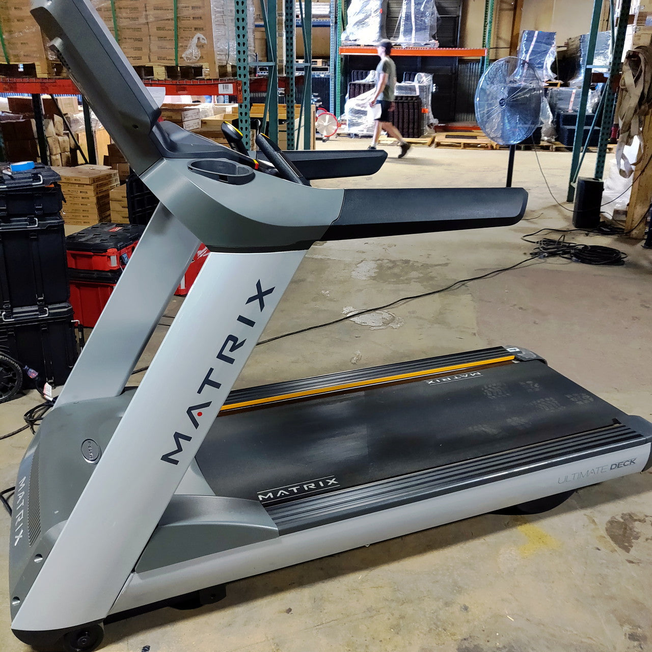 Matrix T7Xe Treadmill