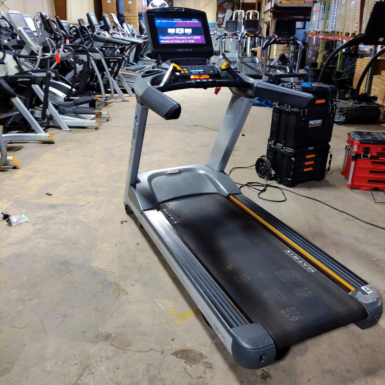 Matrix T7Xe Treadmill