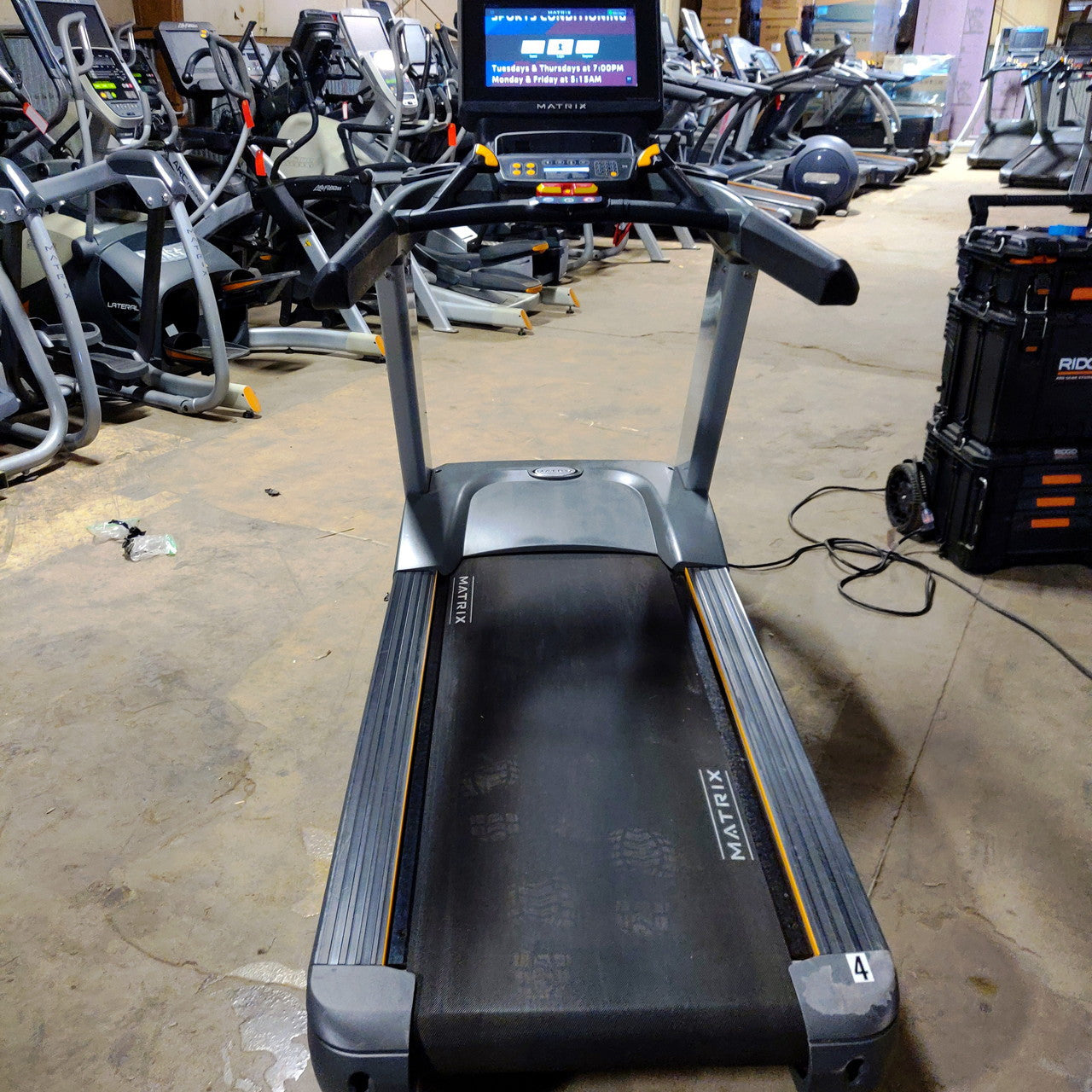 Matrix T7Xe Treadmill