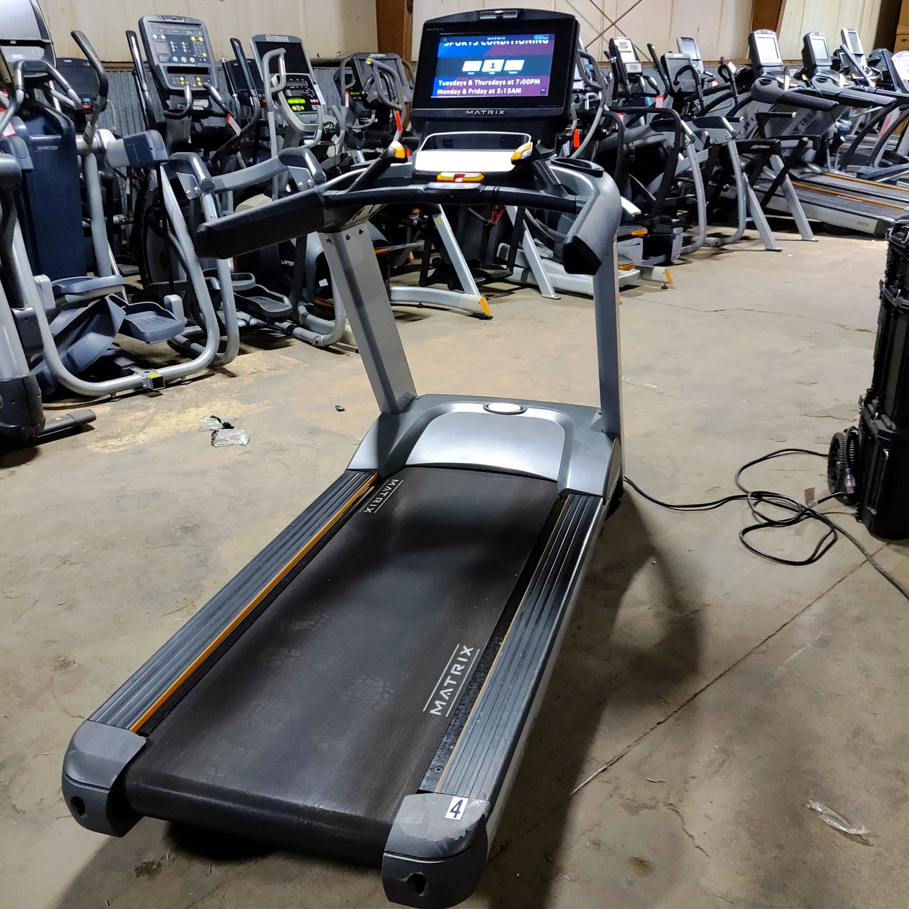 Matrix T7Xe Treadmill