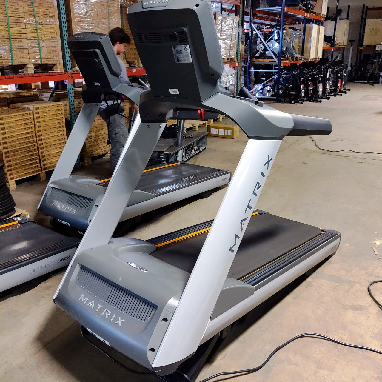 Matrix T7Xe Treadmill