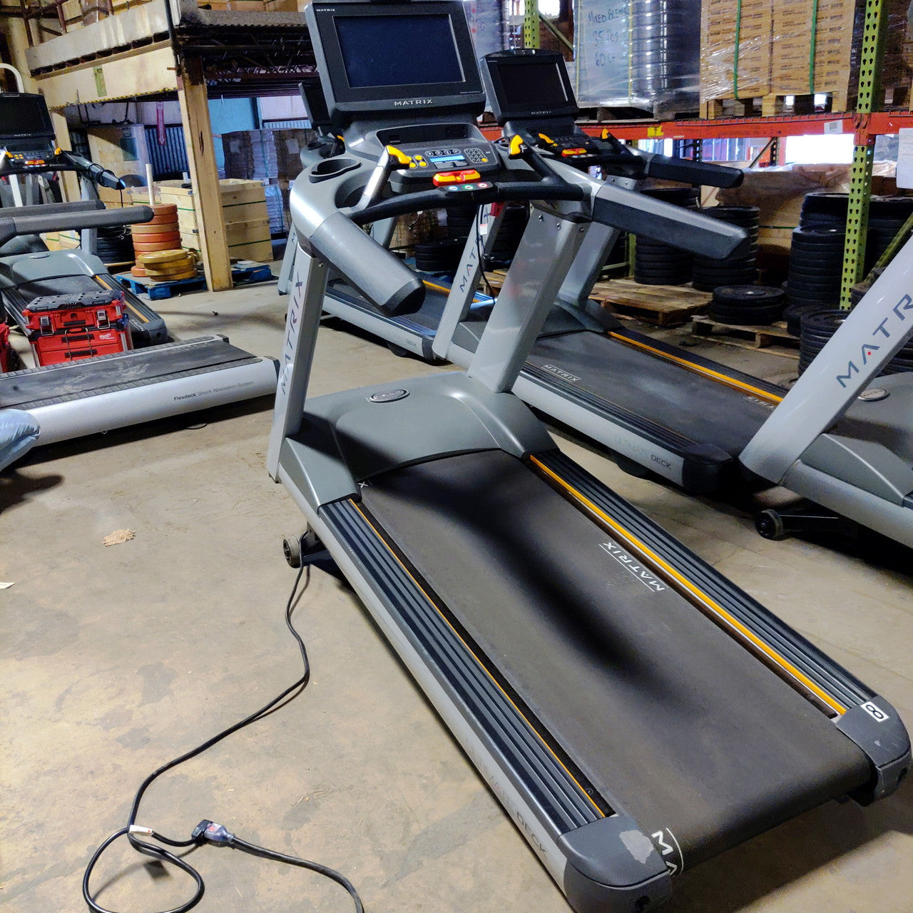 Matrix T7Xe Treadmill