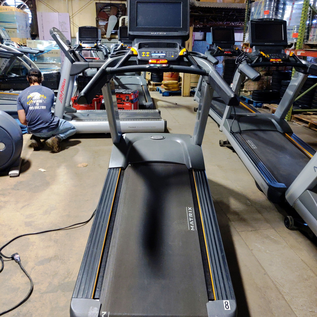 Matrix T7Xe Treadmill
