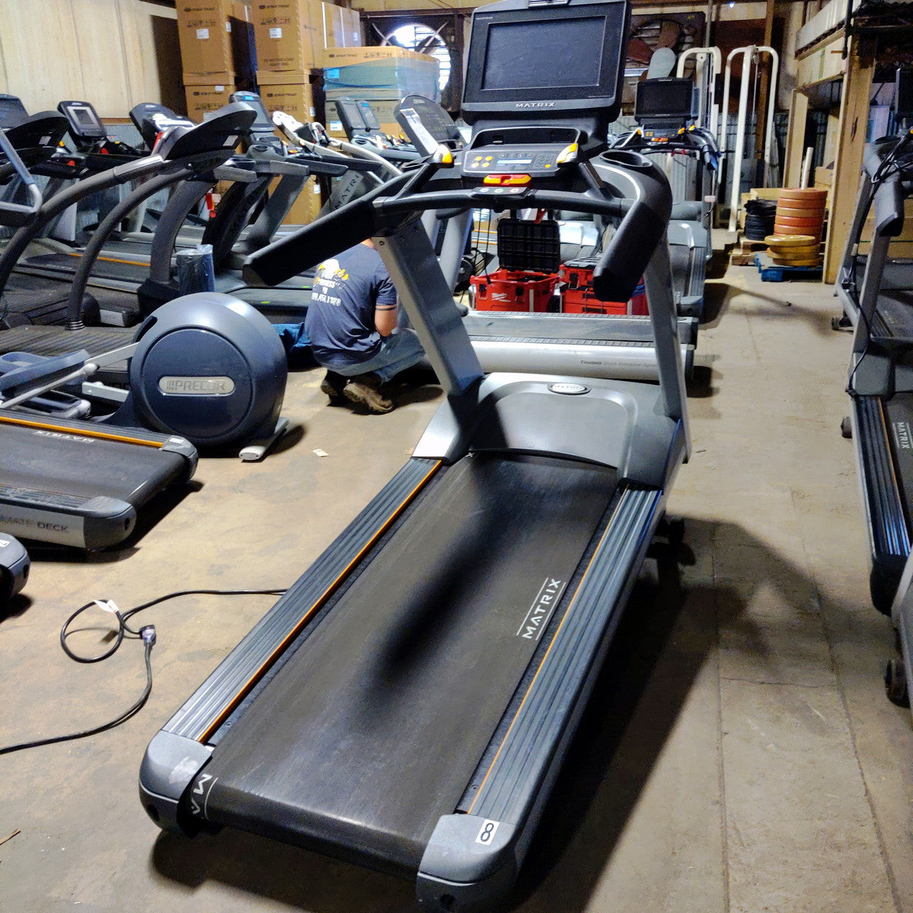 Matrix T7Xe Treadmill