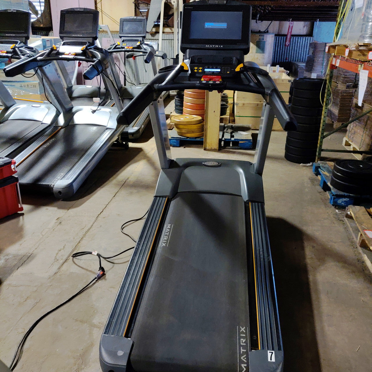 Matrix T7Xe Treadmill