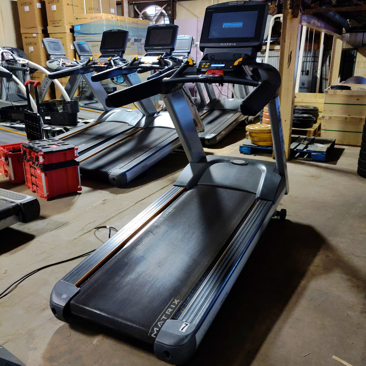 Matrix T7Xe Treadmill