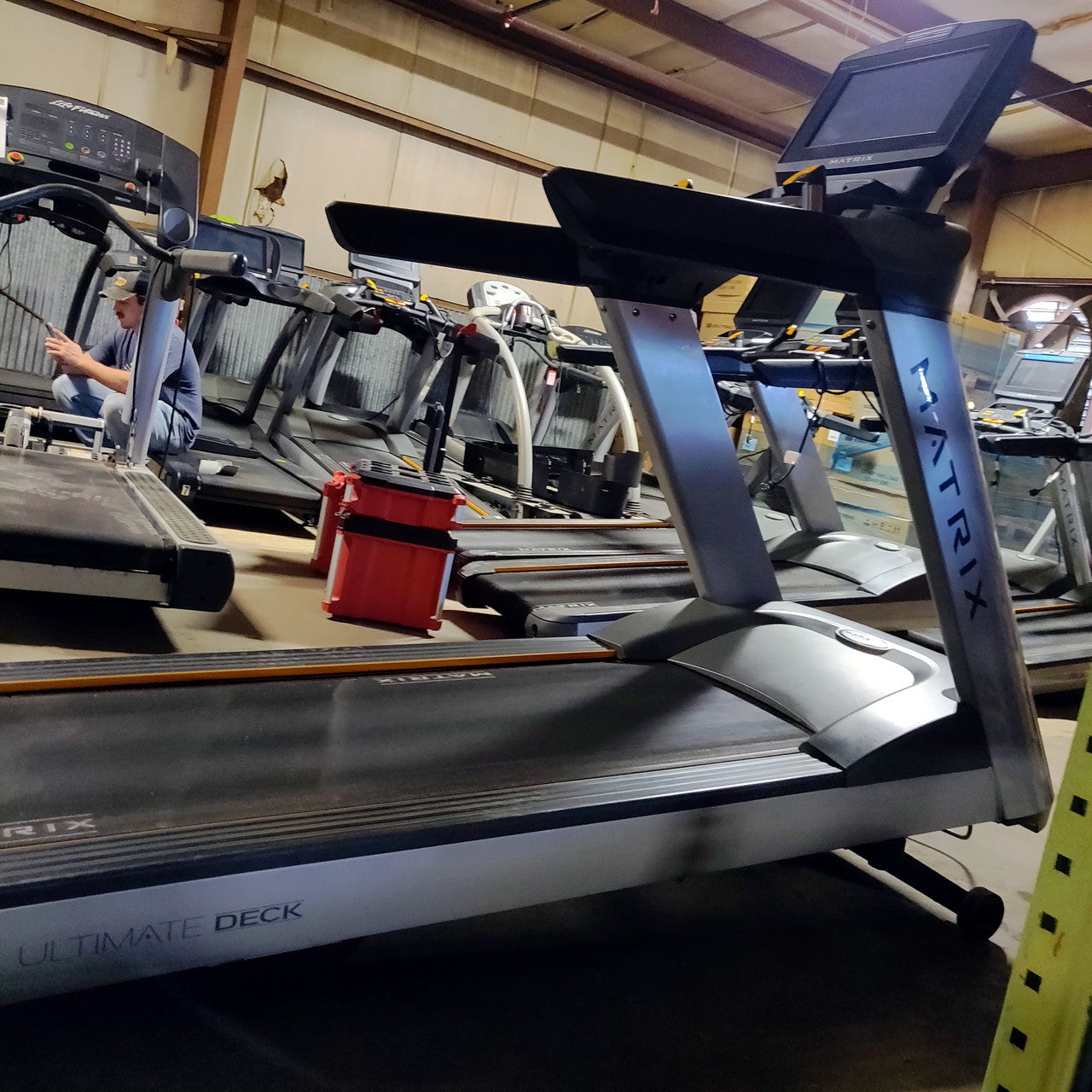 Matrix T7Xe Treadmill