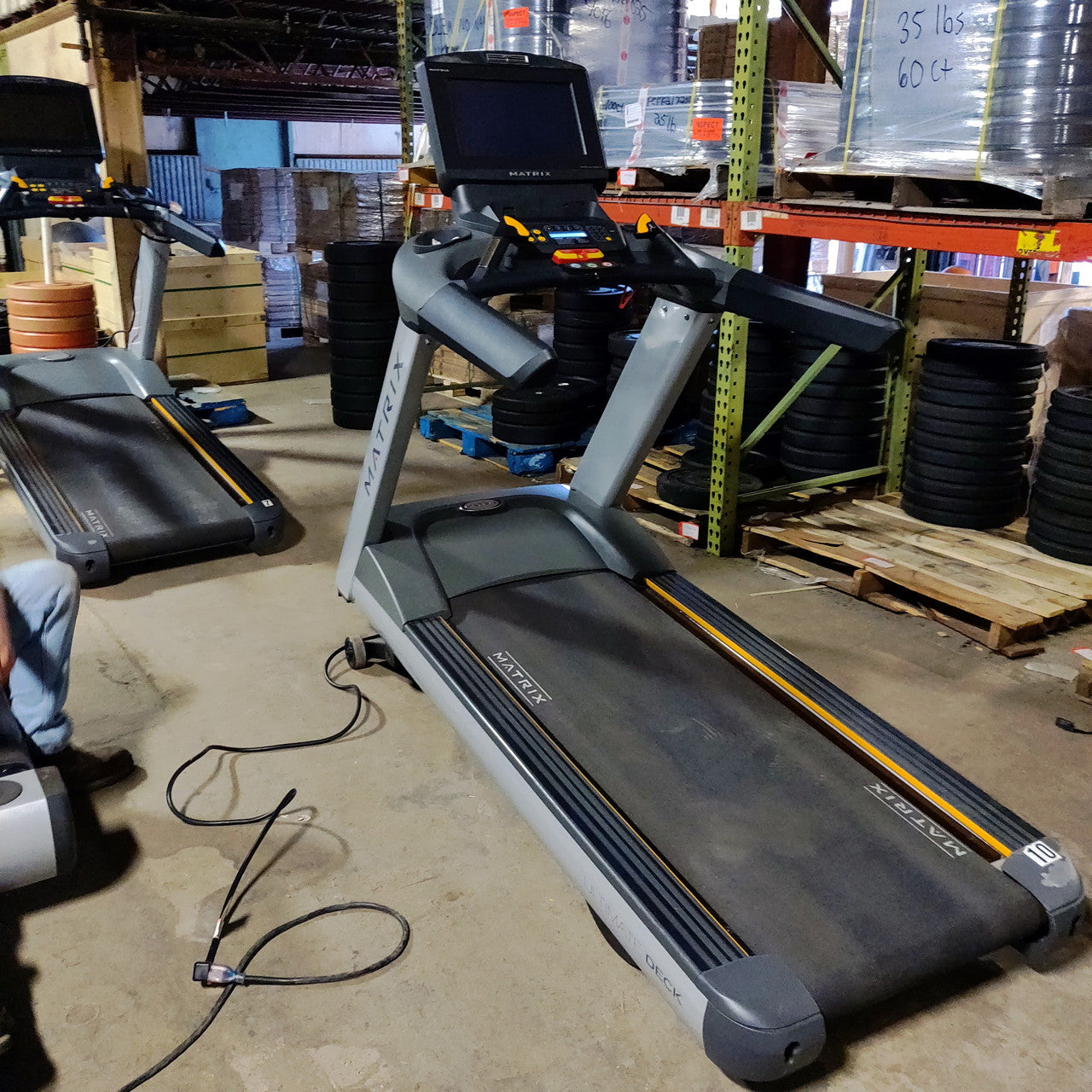 Matrix T7Xe Treadmill