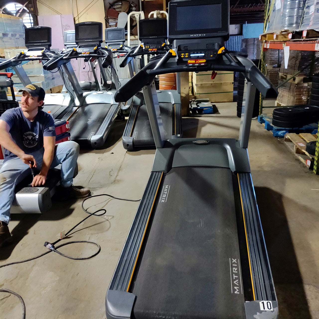 Matrix T7Xe Treadmill