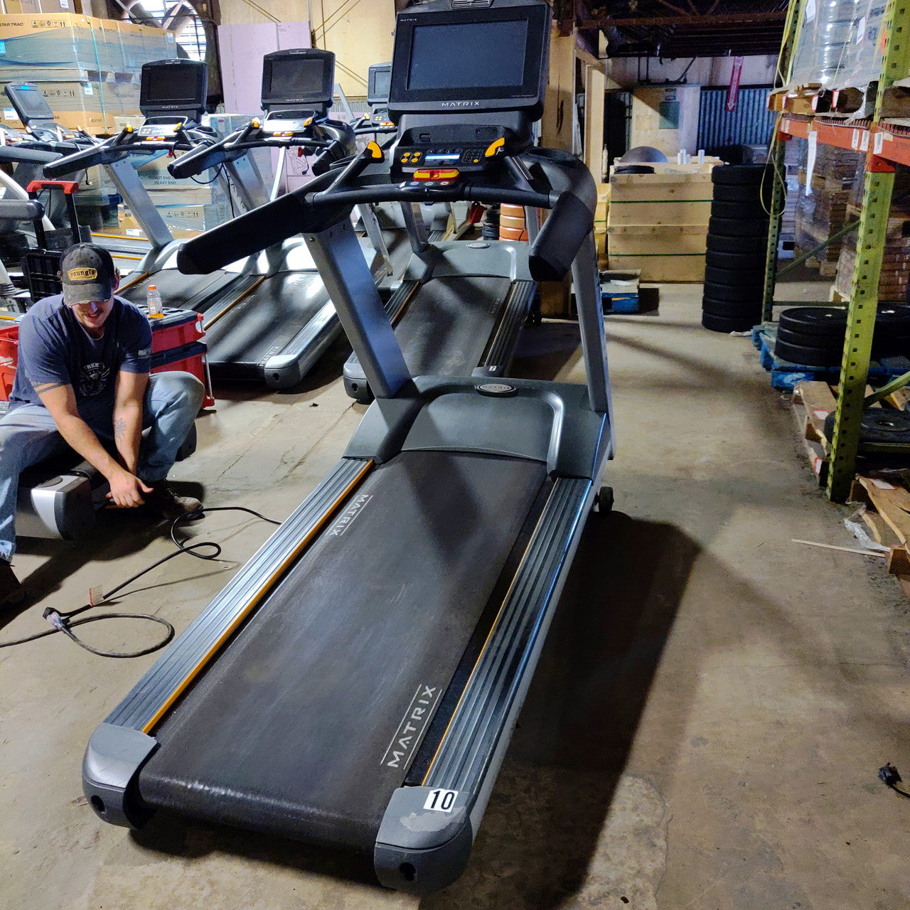 Matrix T7Xe Treadmill
