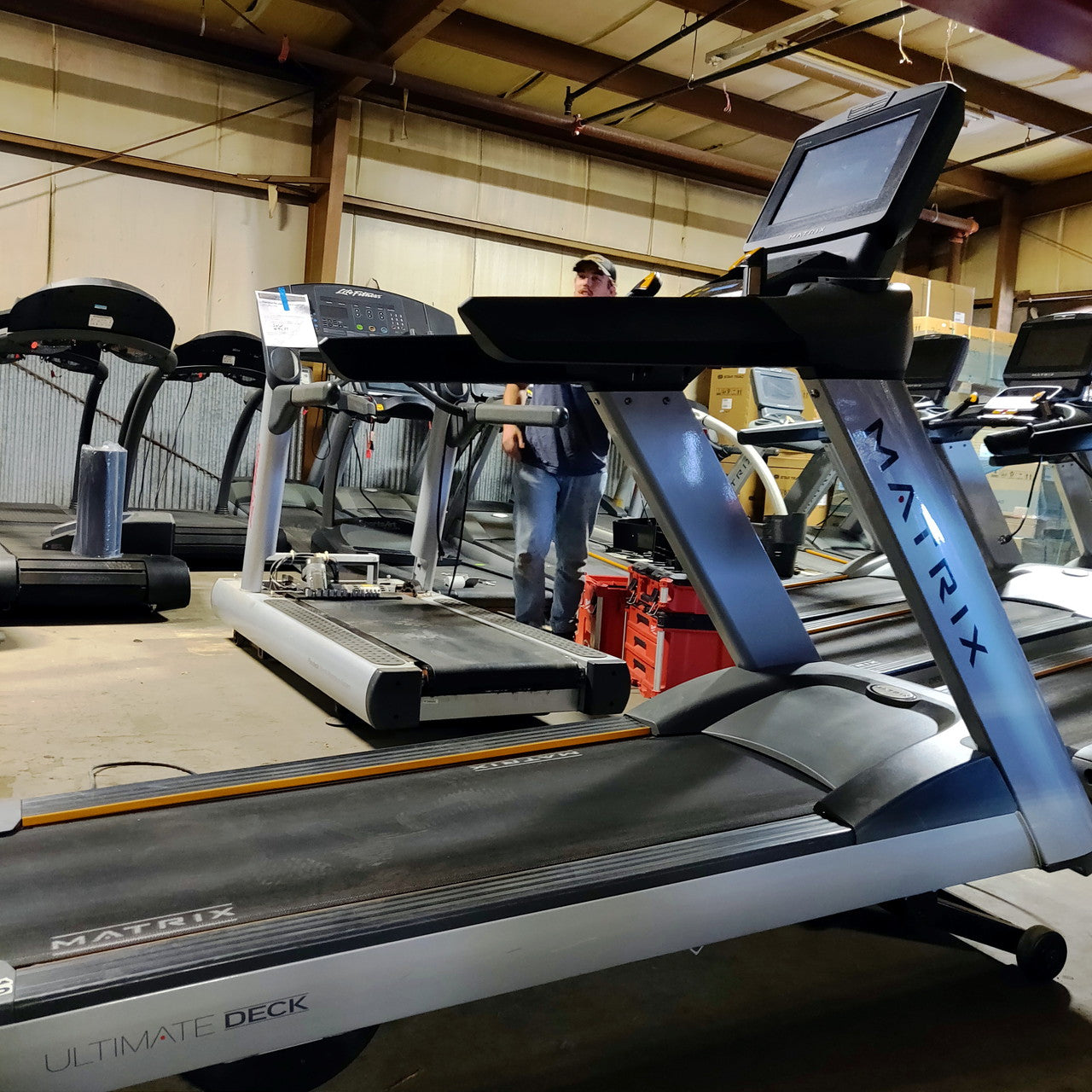 Matrix T7Xe Treadmill