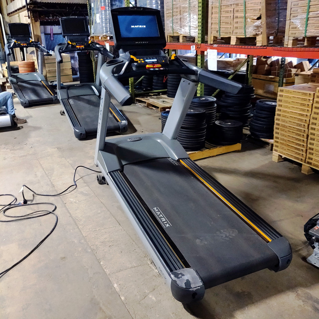 Matrix T7Xe Treadmill