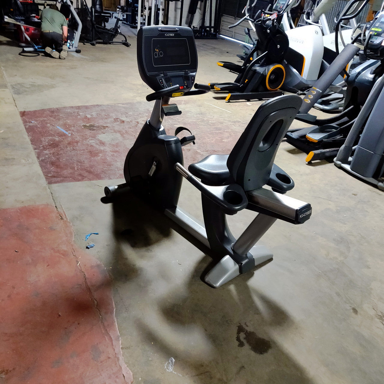 Cybex 770R Recumbent Bike