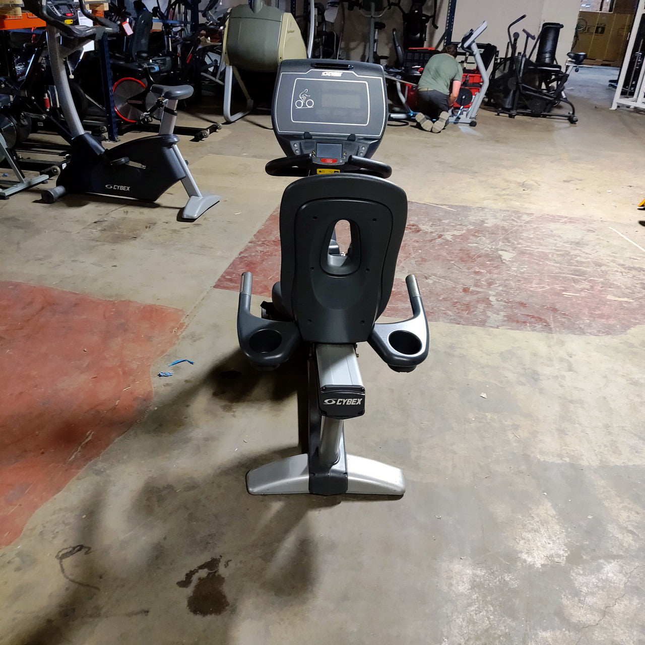 Cybex 770R Recumbent Bike