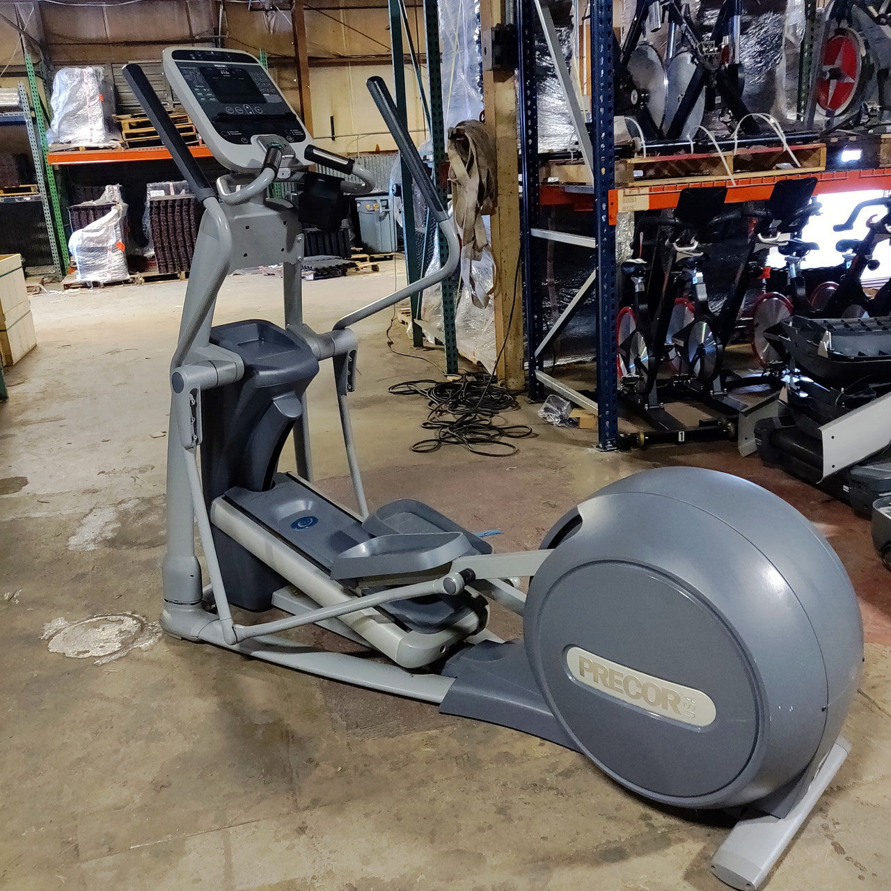 Fitness Precor Efx 576i Experience Series Elliptical Eliptica