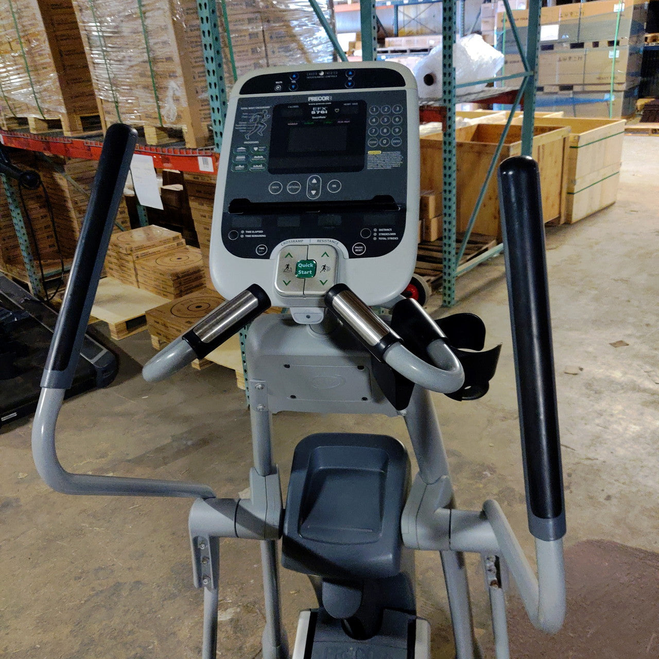 REFURBISHED Precor EFX 576i Experience Series Elliptical