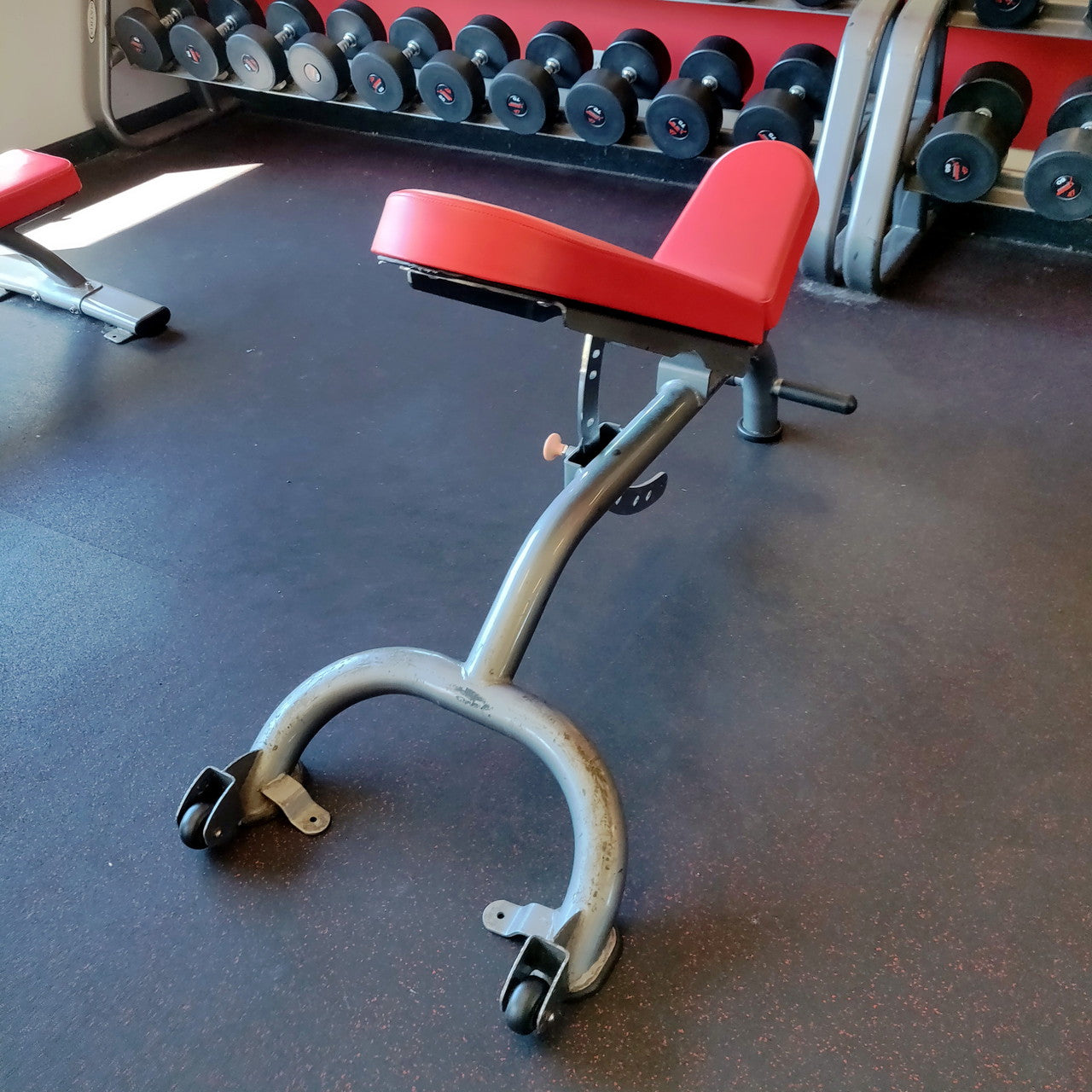 Matrix Adjustable Bench (Incline to Flat)
