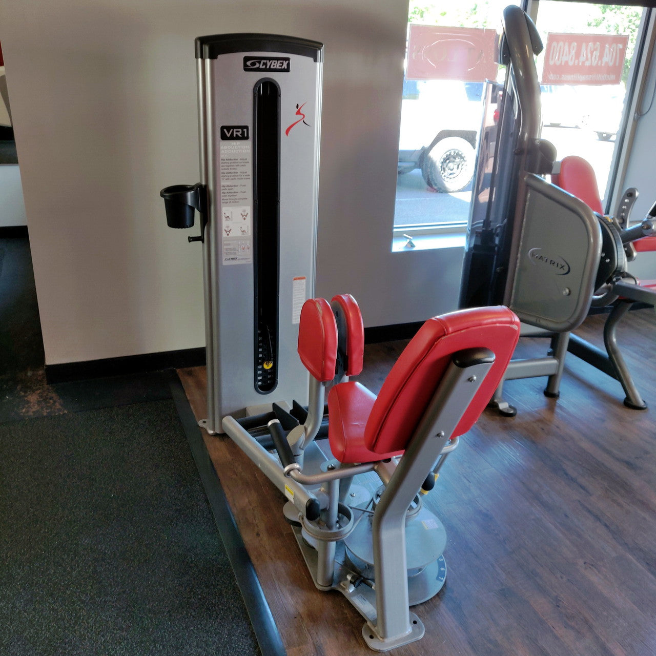 Cybex VR1 Hip Abduction/Adduction
