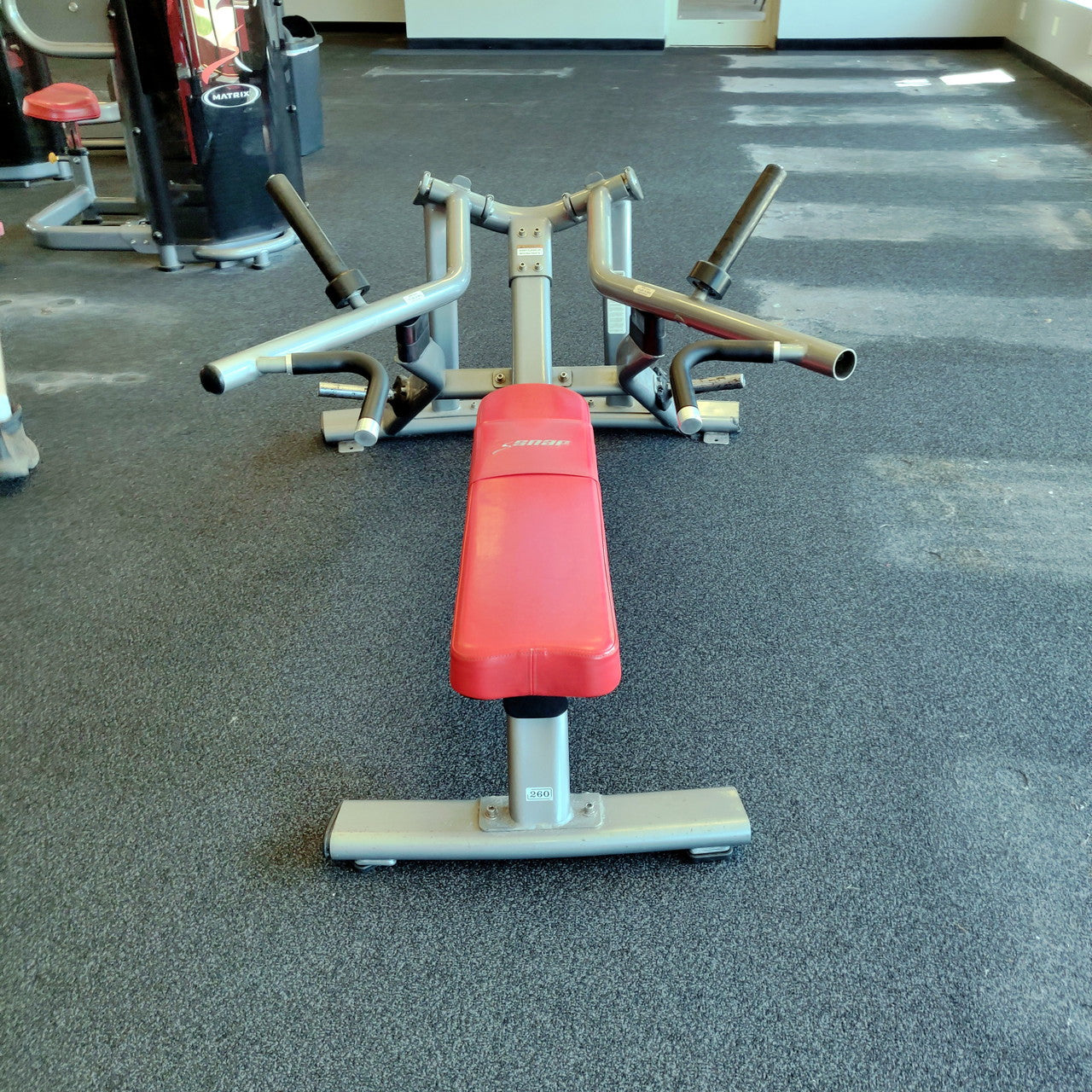 Matrix Magnum Supine Plate Loaded Bench Press